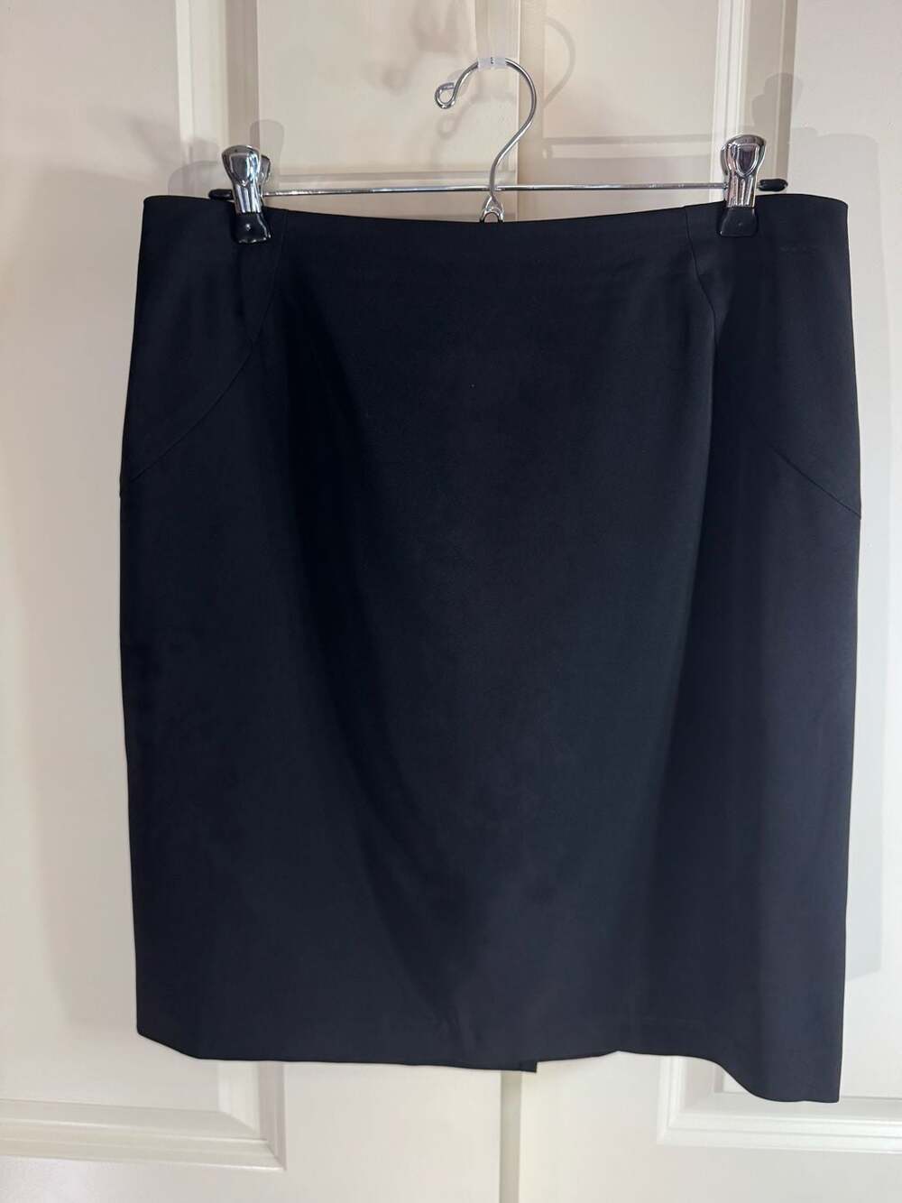 Laundry by Shelli Segal Black Pencil Skirt Size 8